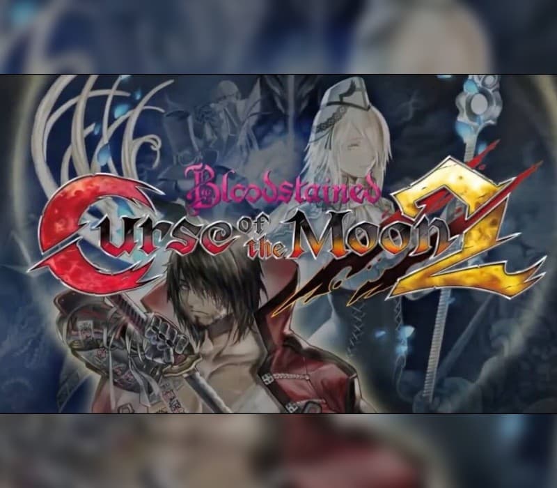 Bloodstained: Curse of the Moon 2 cover art