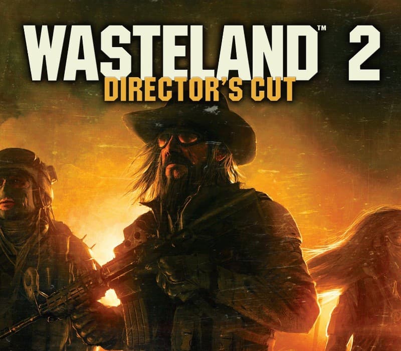 Wasteland 2: Director's Cut cover art