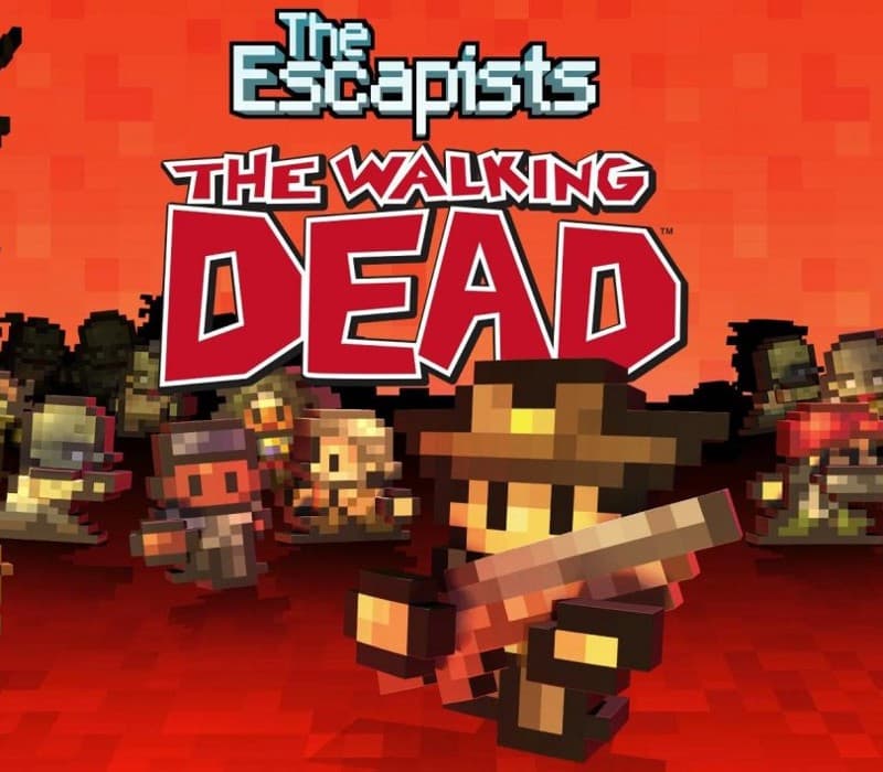 The Escapists cover art