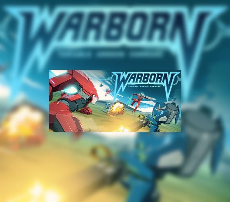 WARBORN cover art