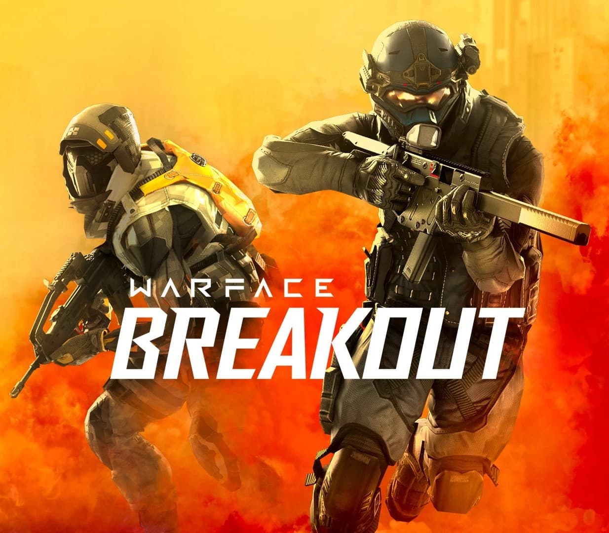 Warface cover art