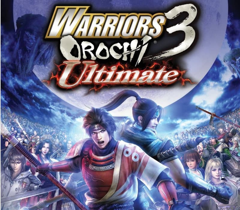 Warriors Orochi 3 Ultimate cover art