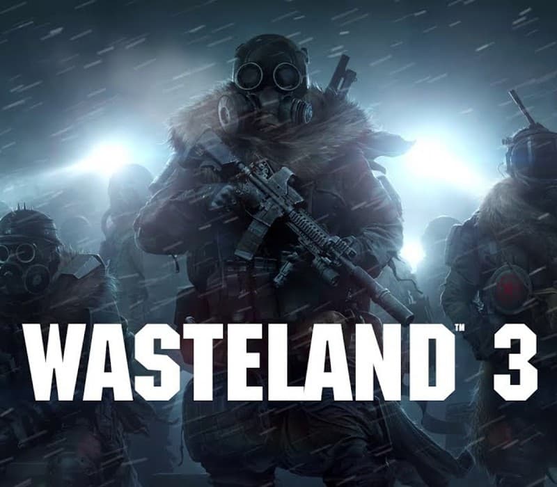 Wasteland 3 cover art