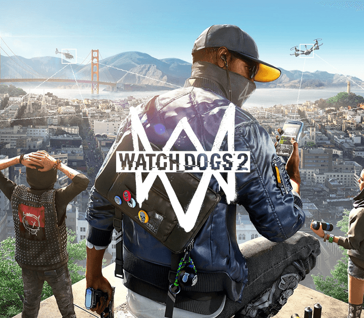 Watch Dogs 2 cover art