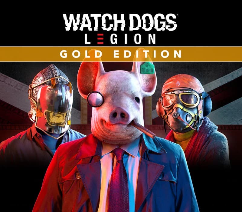Watch Dogs: Legion cover art