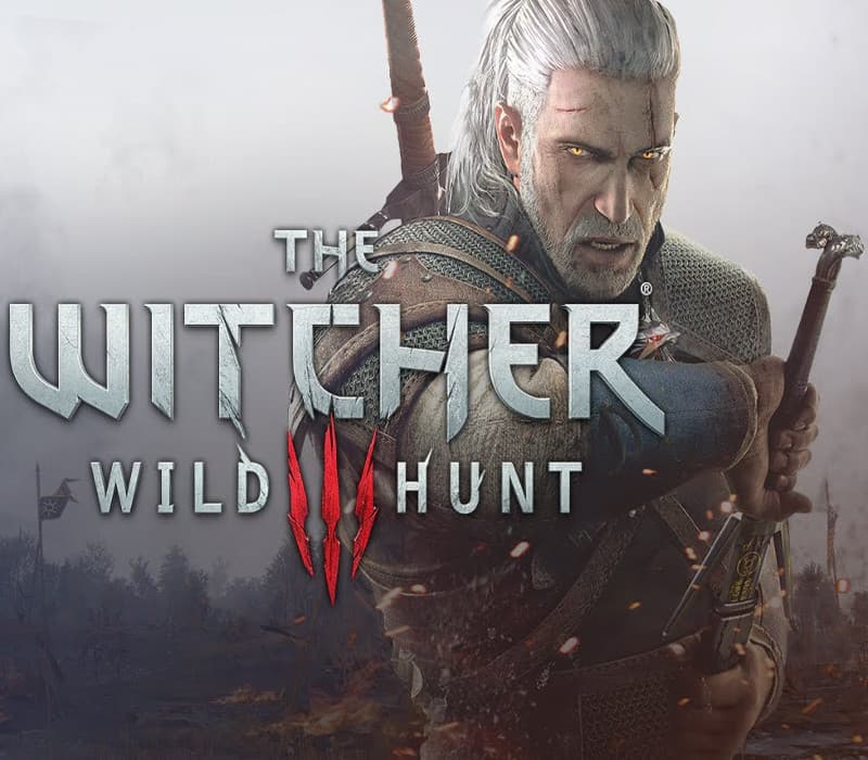 The Witcher 3 cover art