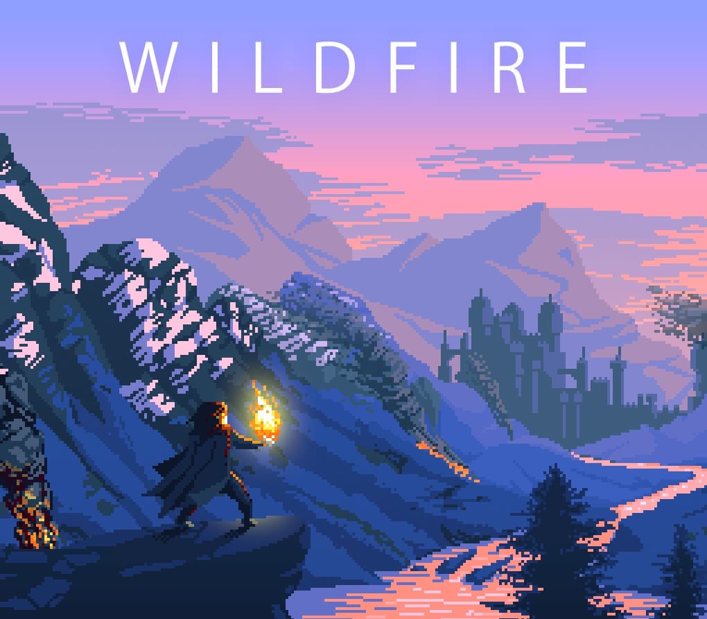 Wildfire cover art