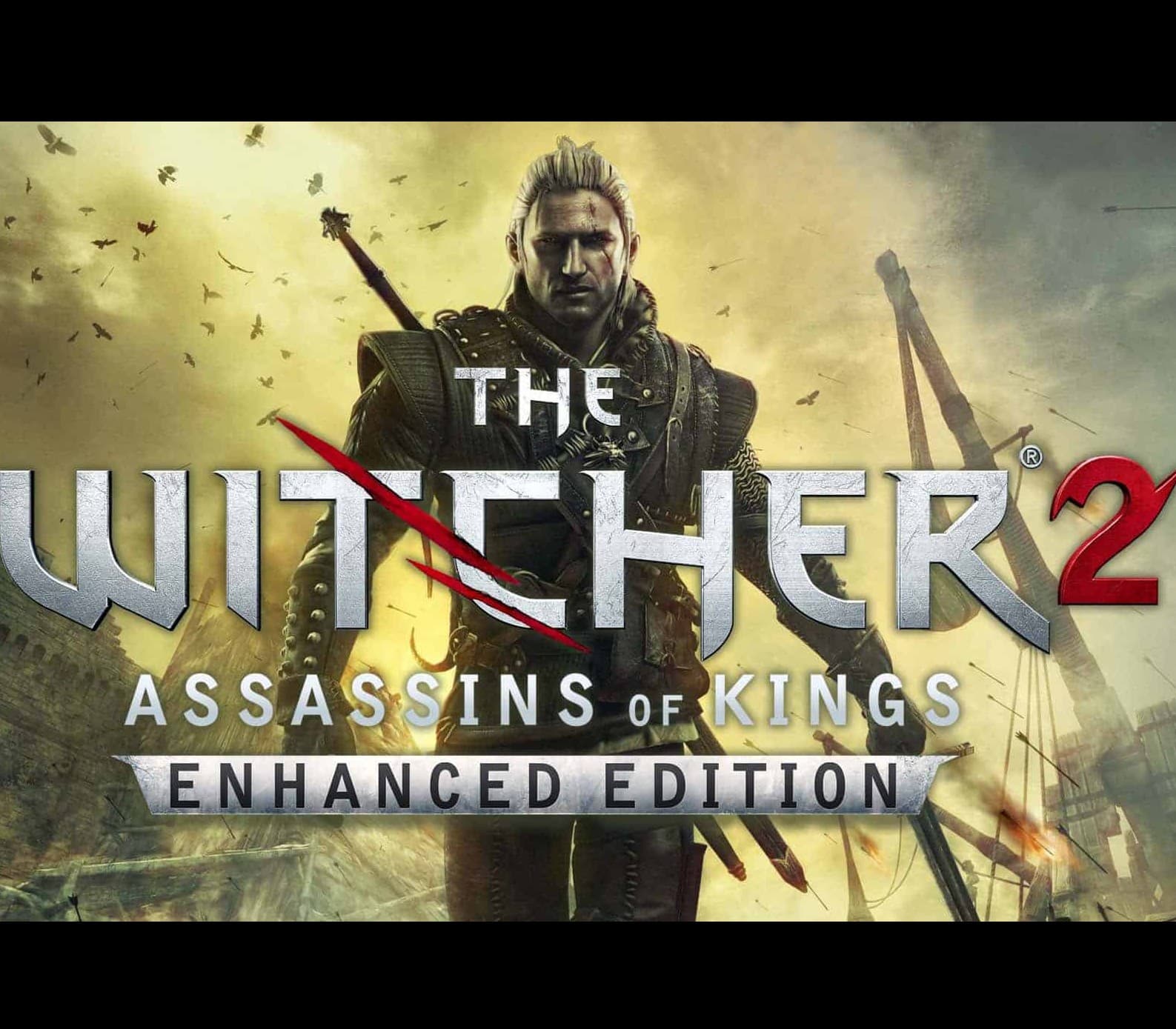 The Witcher 2: Assassins of Kings cover art