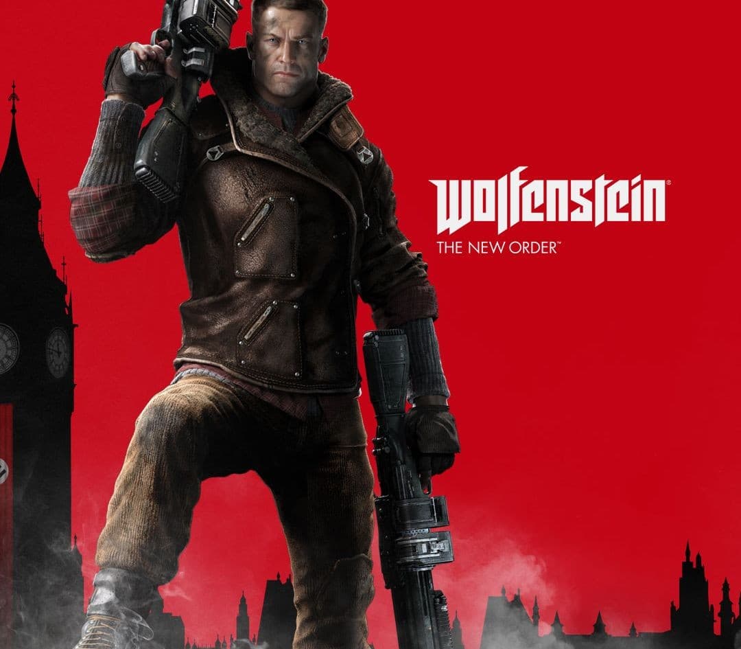 Wolfenstein: The New Order cover art