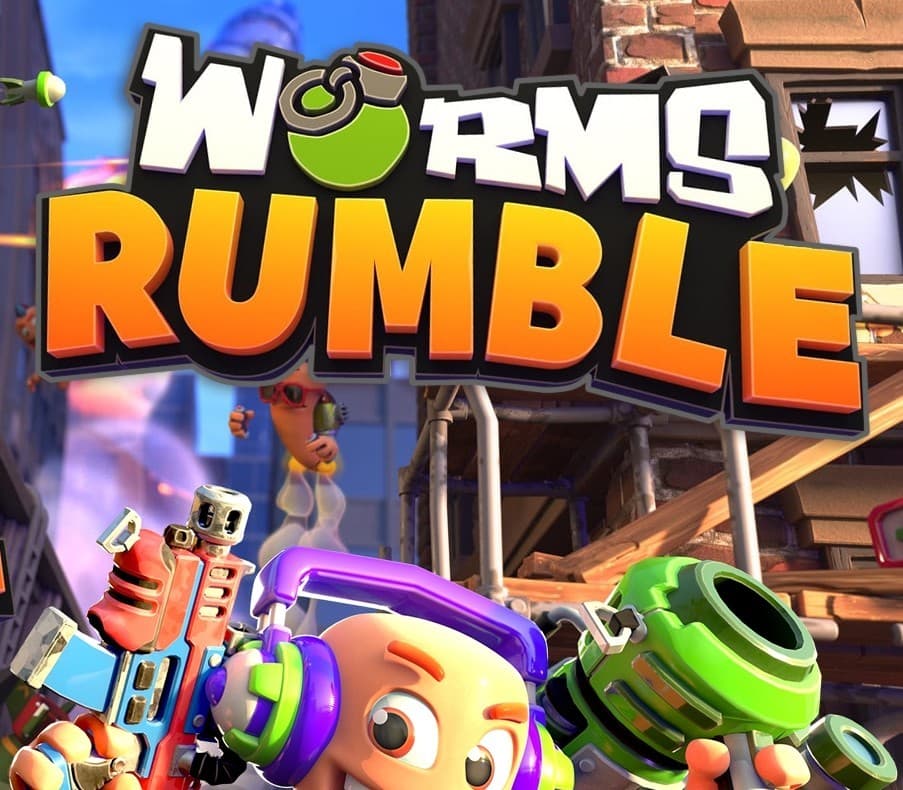 Worms Rumble cover art
