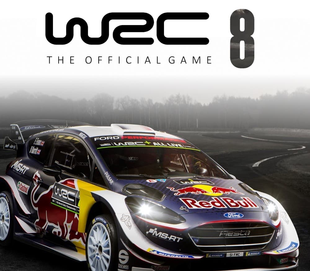 WRC 8 FIA World Rally Championship cover art
