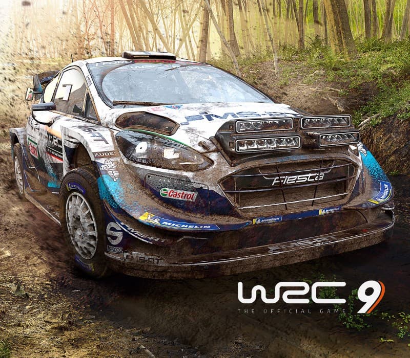 WRC 9 cover art
