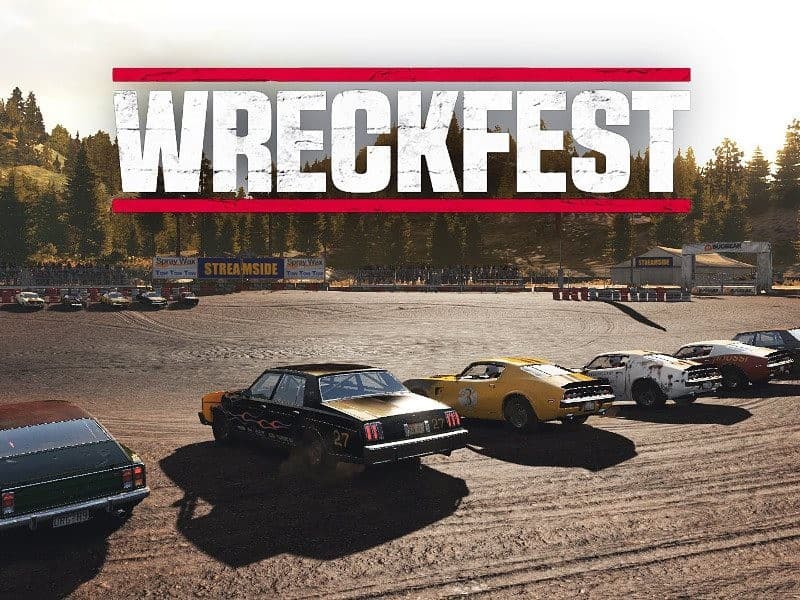 Next Car Game: Wreckfest cover art