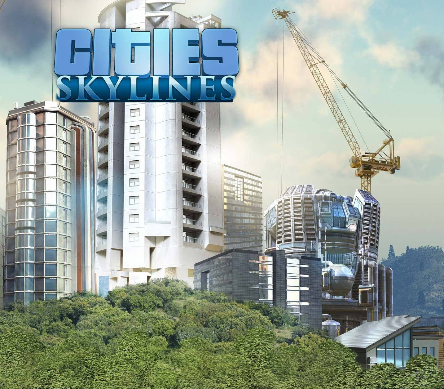 Cities: Skylines cover art