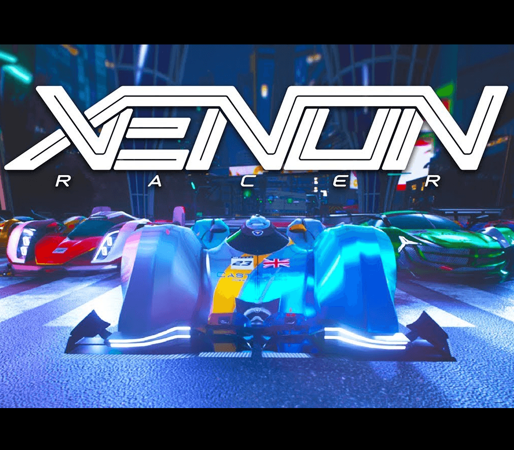 Xenon Racer cover art