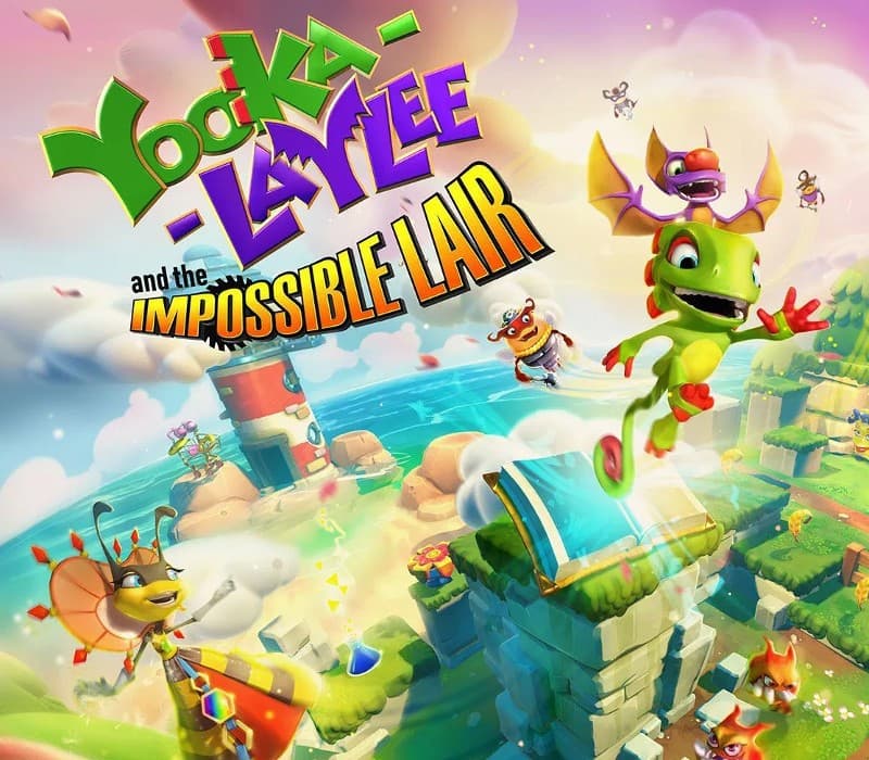 Yooka-Laylee and the Impossible Lair cover art