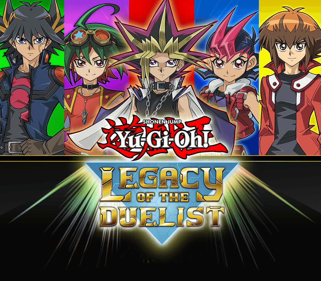 Yu-Gi-Oh cover art