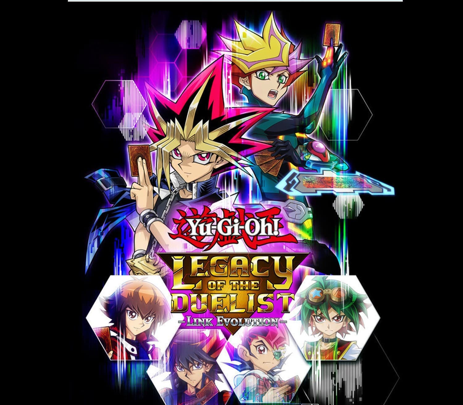 Yu-Gi-Oh! Legacy of the Duelist: Link Evolution cover art