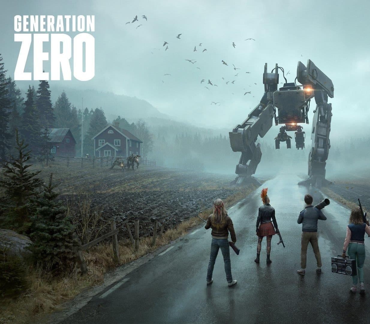 Generation Zero cover art