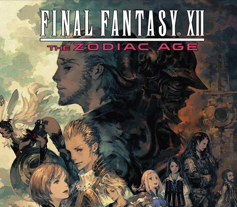 Final Fantasy XII cover art