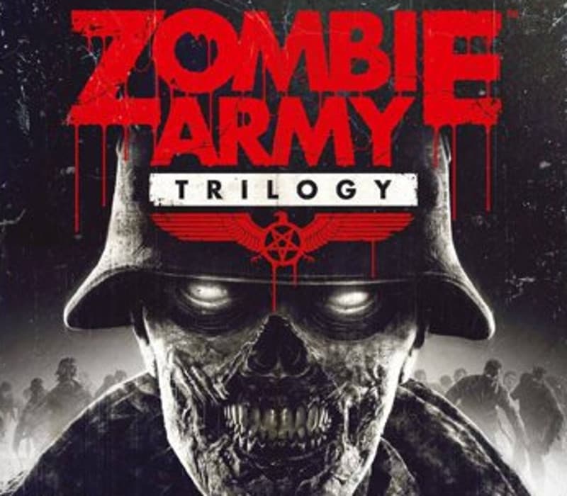 Zombie Army Trilogy cover art