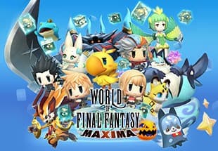 WORLD OF FINAL FANTASY cover art