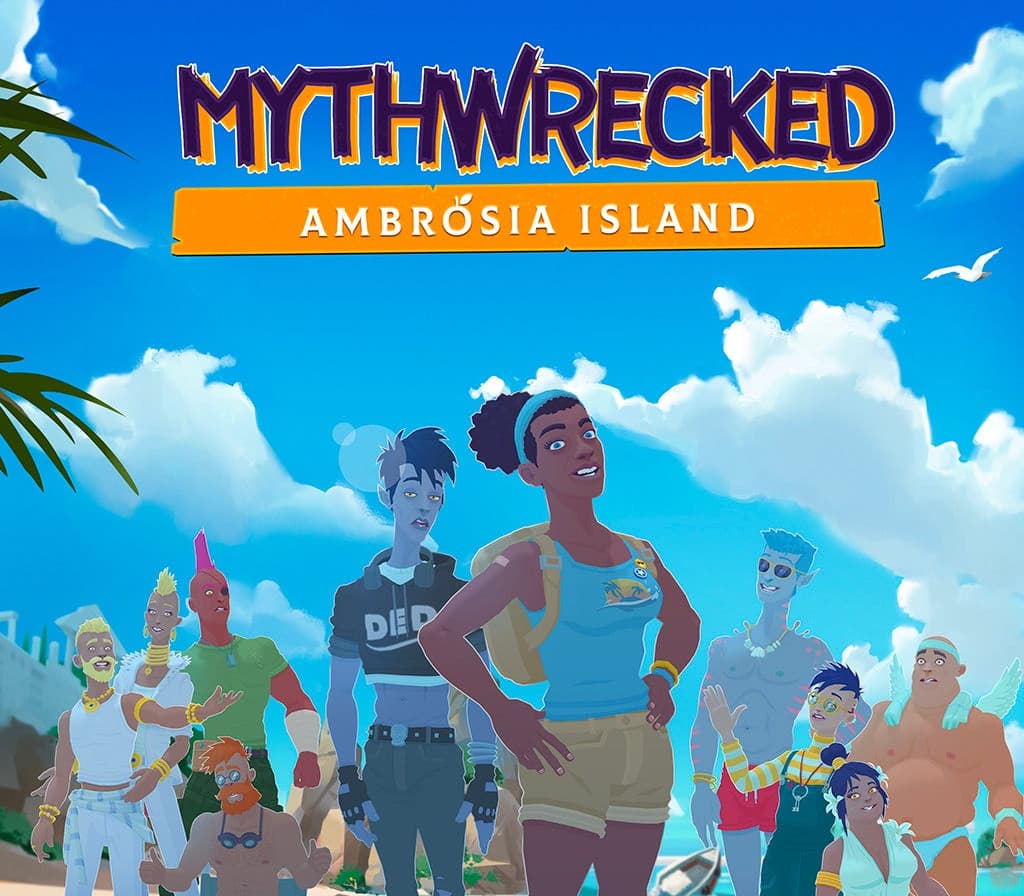 Mythwrecked: Ambrosia Island cover art