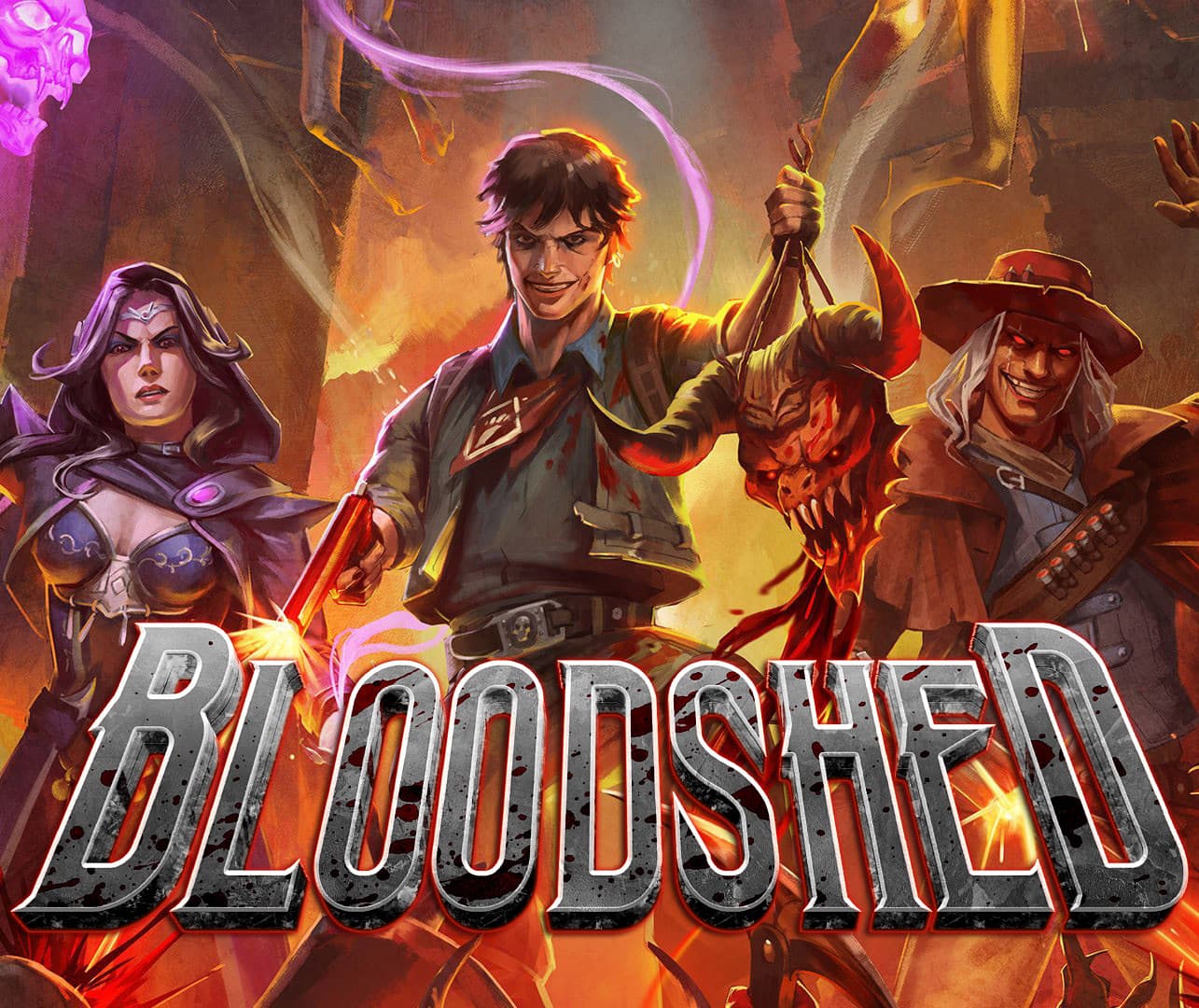 Bloodshed cover art