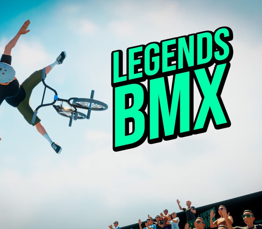 Legends BMX cover art