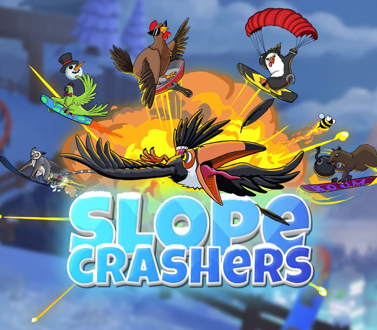 Slopecrashers cover art