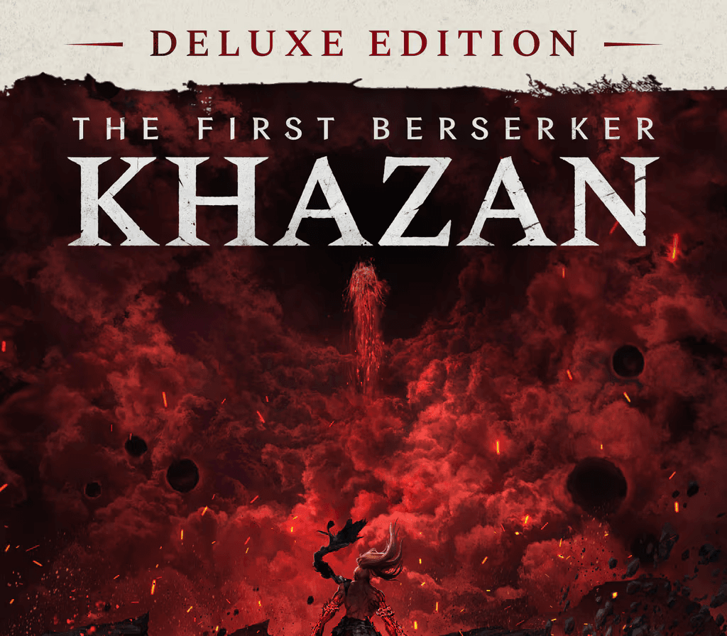 The First Berserker: Khazan cover art