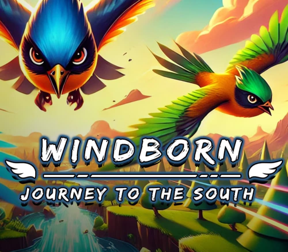 Windborn: Journey to the South cover art