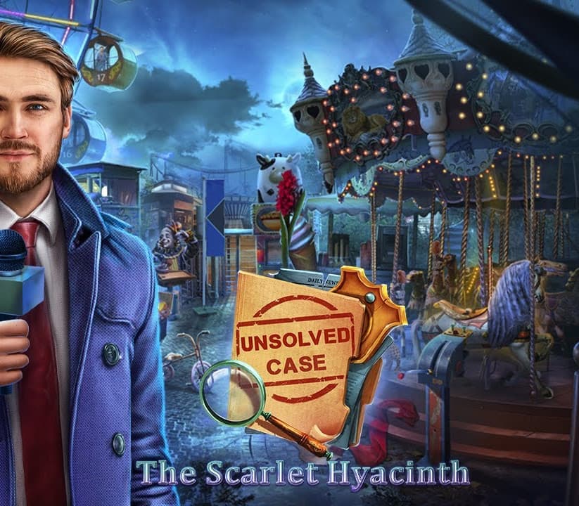Unsolved Case: The Scarlet Hyacinth cover art