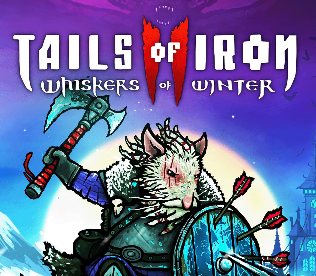 Tails of Iron 2: Whiskers of Winter cover art