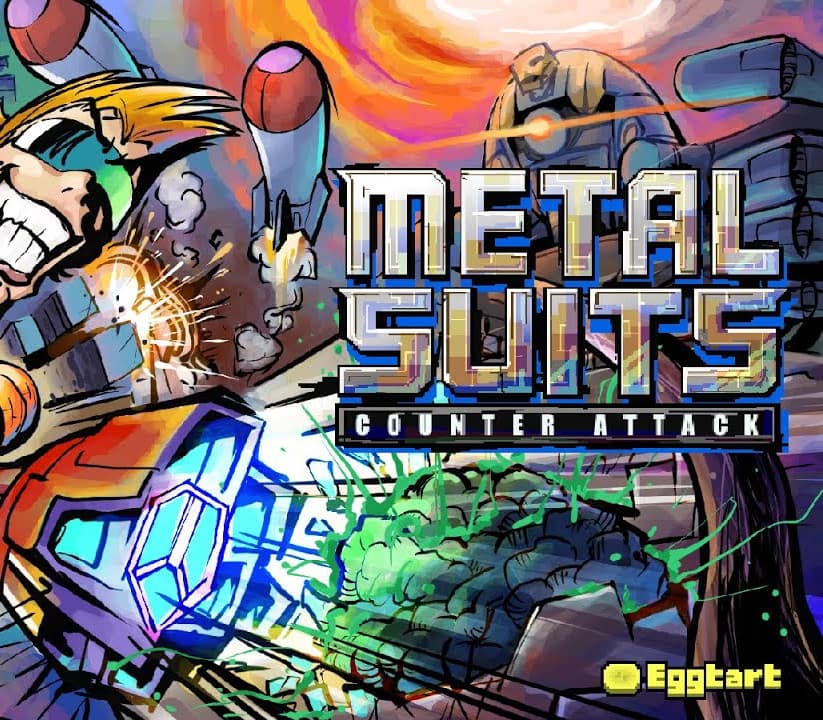 METAL SUITS: Counter-attack cover art