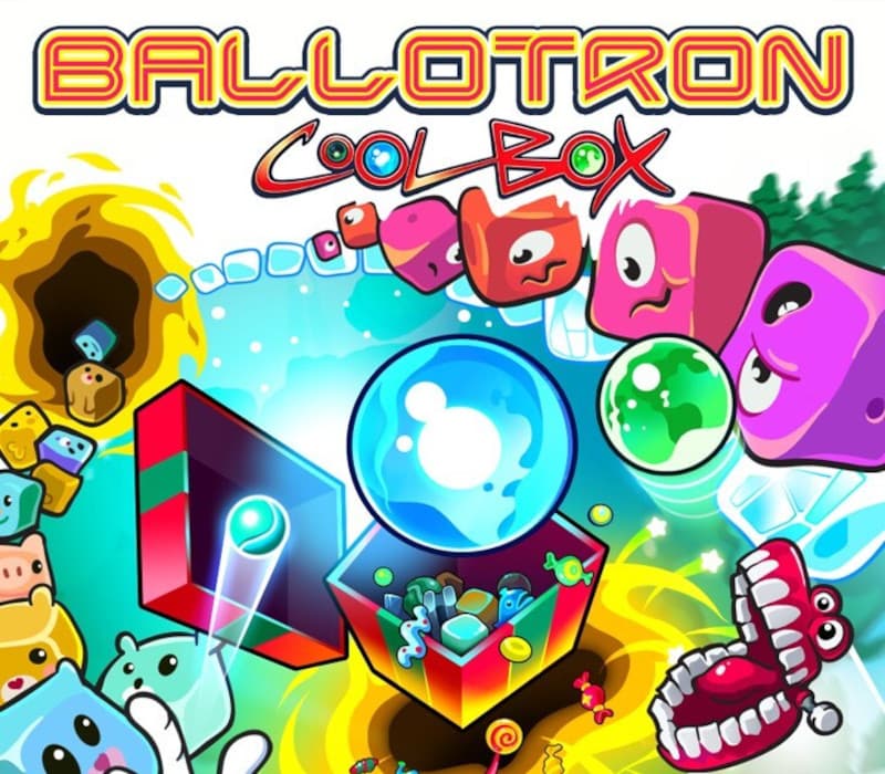 Ballotron Coolbox cover art