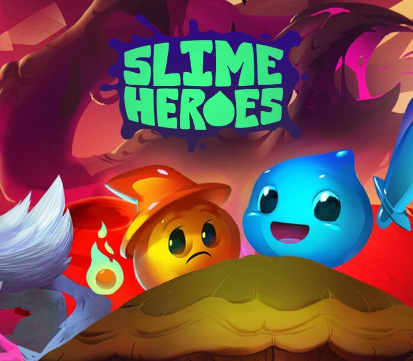 Slime Heroes cover art