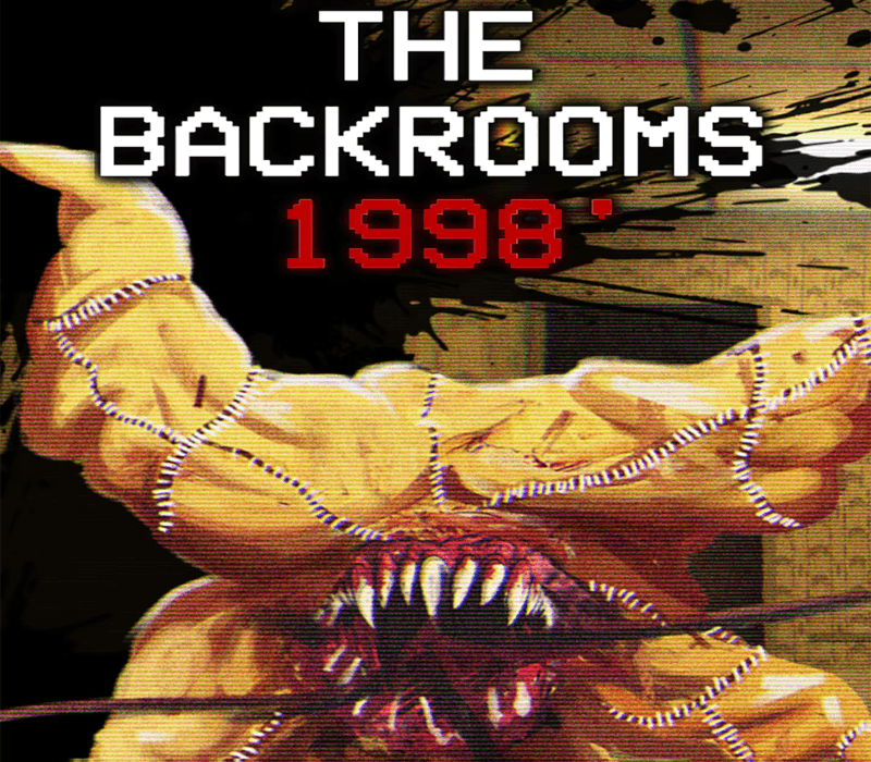 The Backrooms 1998 cover art