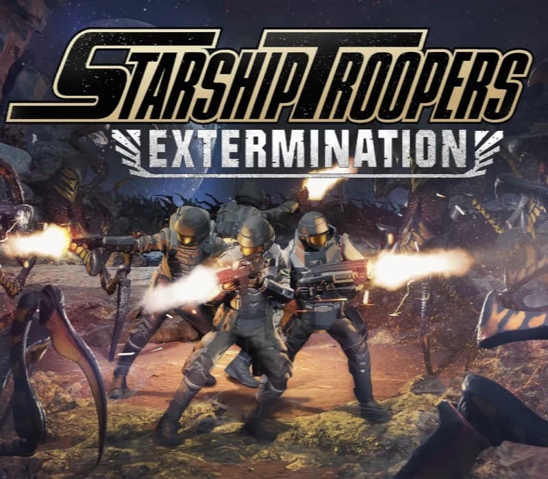 Starship Troopers: Extermination cover art