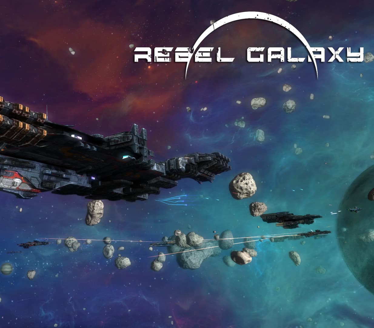 Rebel Galaxy cover art