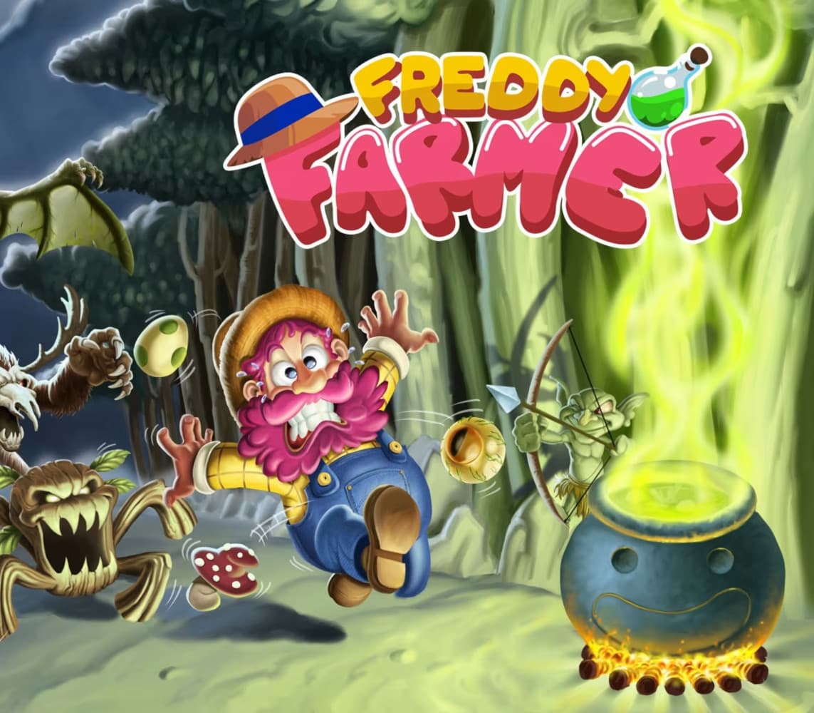 Freddy Farmer cover art