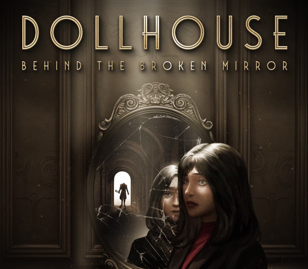 Dollhouse: Behind the Broken Mirror cover art