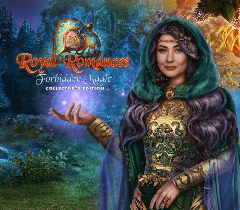 Royal Romances: Forbidden Magic cover art