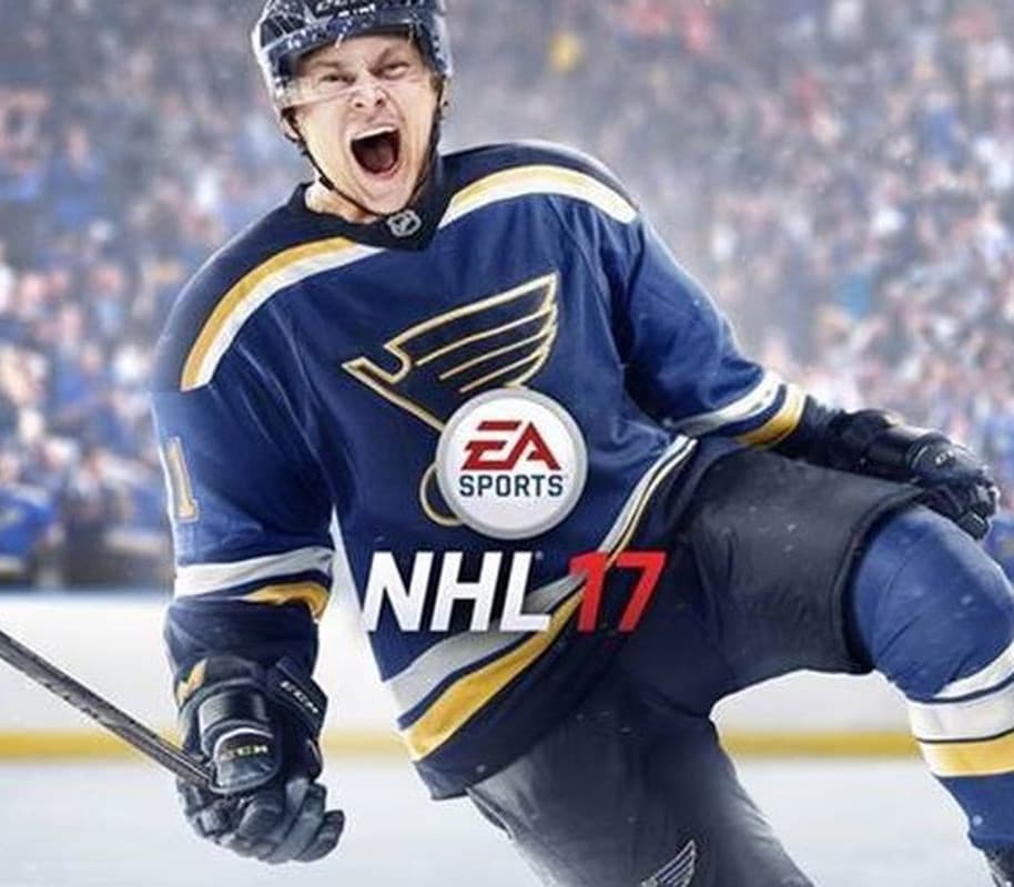 NHL 17 cover art