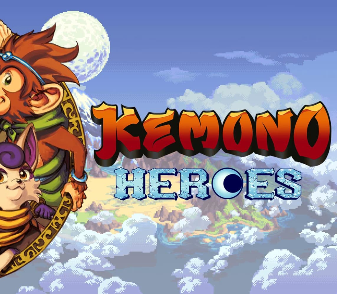 Kemono Heroes cover art