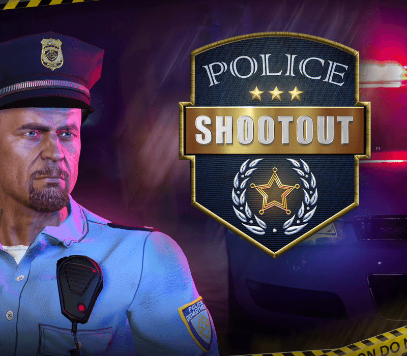 Police Shootout cover art