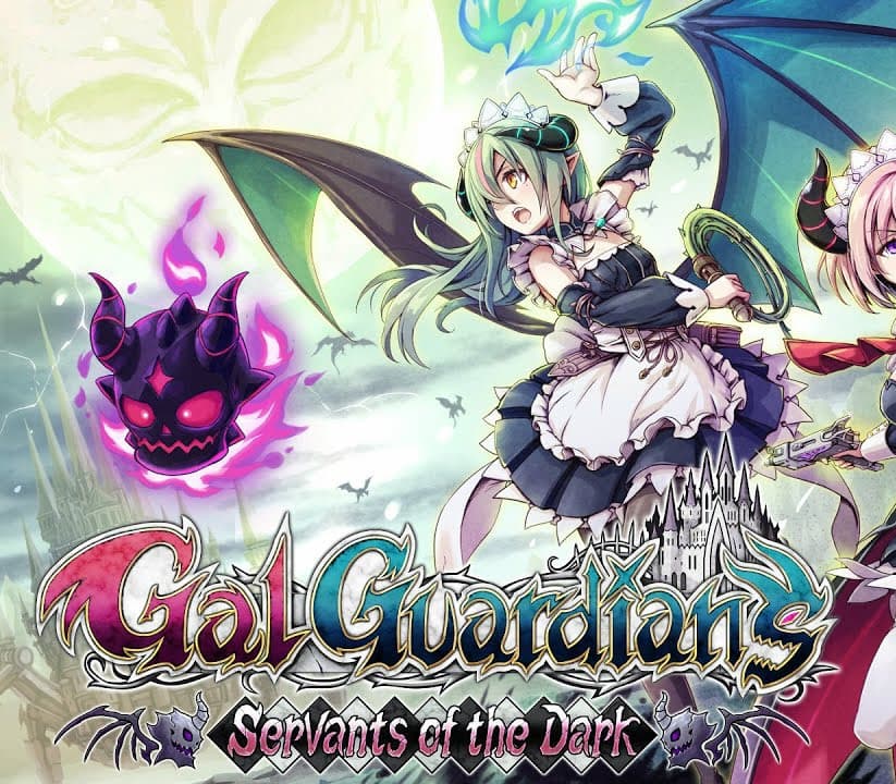 Gal Guardians: Servants of the Dark cover art