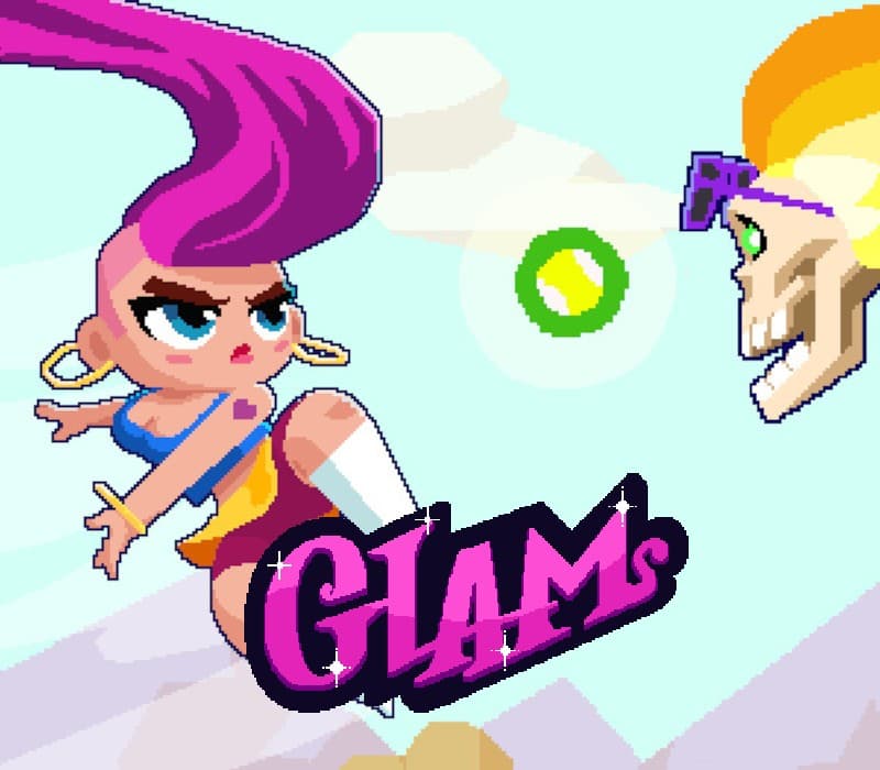 Glam's Incredible Run: Escape from Dukha cover art