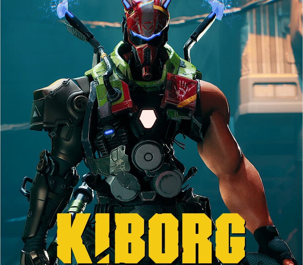 KIBORG cover art