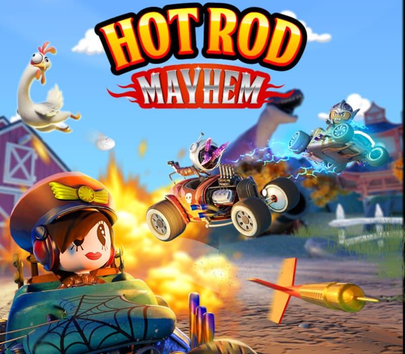 Hot Rod Mayhem cover art